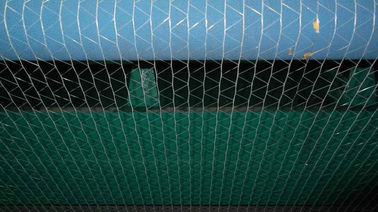 Weißes HDPE-Antiuvballen-Netz-Verpackung für Bauernhof zum Speicherheu, Gewohnheit