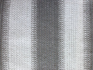 Graue und weiße HDPE-Balkon-Schatten-Netz-Gewohnheit, 120gsm - 180gsm