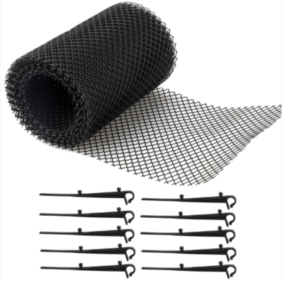 Jungfrau-HDPE-Bau-Sicherheits-Filetarbeits-Gossen-Masche/Gossen-Schutz